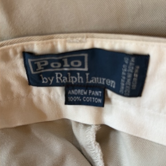 Polo By Ralph Lauren Andrew Pant. - Picture 5 of 9